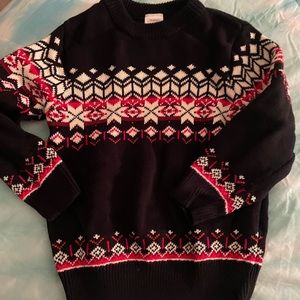 NWOT Hanna Andersson Let It Snow Sweater Size 5/110 cm 100% cotton Great quality